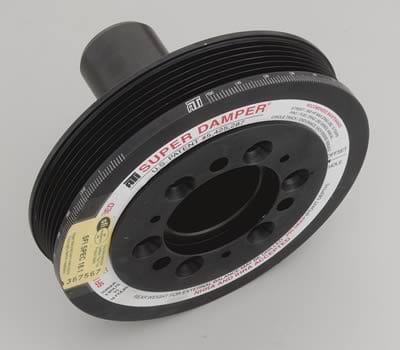 ATI Performance Products ATI Super Damper Serpentine Series Harmonic Balancers ATI917327 Autofit