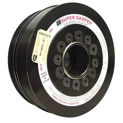ATI Performance Products ATI Super Damper Serpentine Series Harmonic Balancers ATI917345A Autofit
