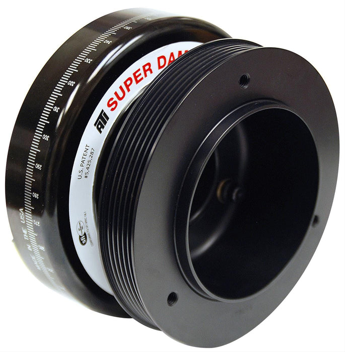 ATI Performance Products ATI Super Damper Serpentine Series Harmonic Balancers ATI917456 Autofit