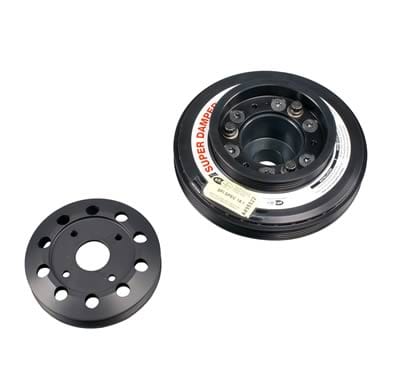 ATI Performance Products ATI Super Damper Serpentine Series Harmonic Balancers ATI917752 Autofit