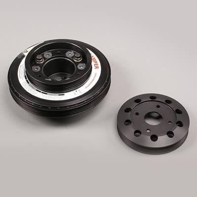 ATI Performance Products ATI Super Damper Serpentine Series Harmonic Balancers ATI917753 Autofit
