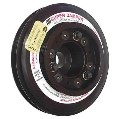 ATI Performance Products ATI Super Damper Serpentine Series Harmonic Balancers ATI917755 Autofit