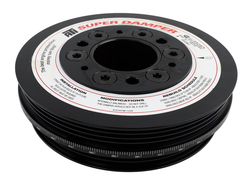 ATI Performance Products ATI Super Damper Serpentine Series Harmonic Balancers ATI917756 Autofit