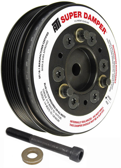 ATI Performance Products ATI Super Damper Serpentine Series Harmonic Balancers ATI917993 Autofit
