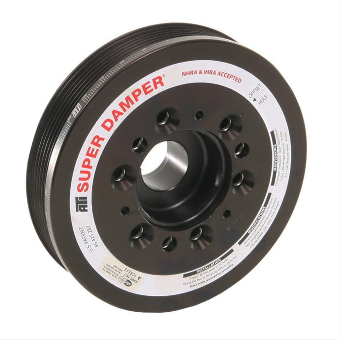 ATI Performance Products ATI Super Damper Serpentine Series Harmonic Balancers ATI918036 Autofit