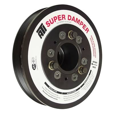 ATI Performance Products ATI Super Damper Serpentine Series Harmonic Balancers ATI918038 Autofit