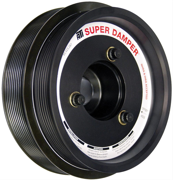 ATI Performance Products ATI Super Damper Serpentine Series Harmonic Balancers ATI918045 Autofit