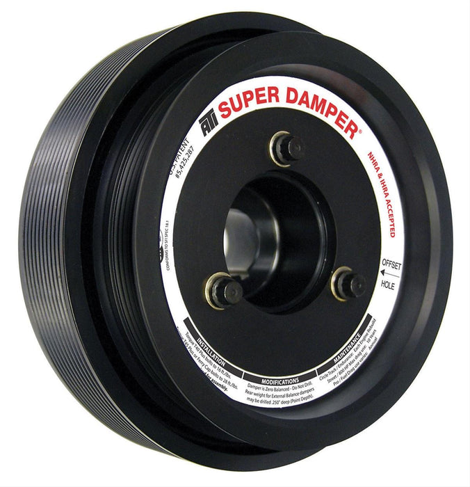 ATI Performance Products ATI Super Damper Serpentine Series Harmonic Balancers ATI918046 Autofit