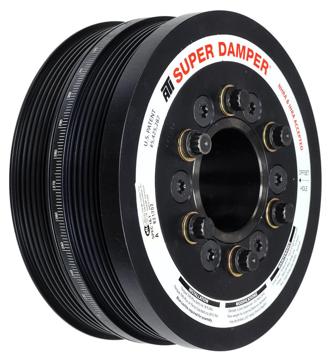 ATI Performance Products ATI Super Damper Serpentine Series Harmonic Balancers ATI918047A Autofit
