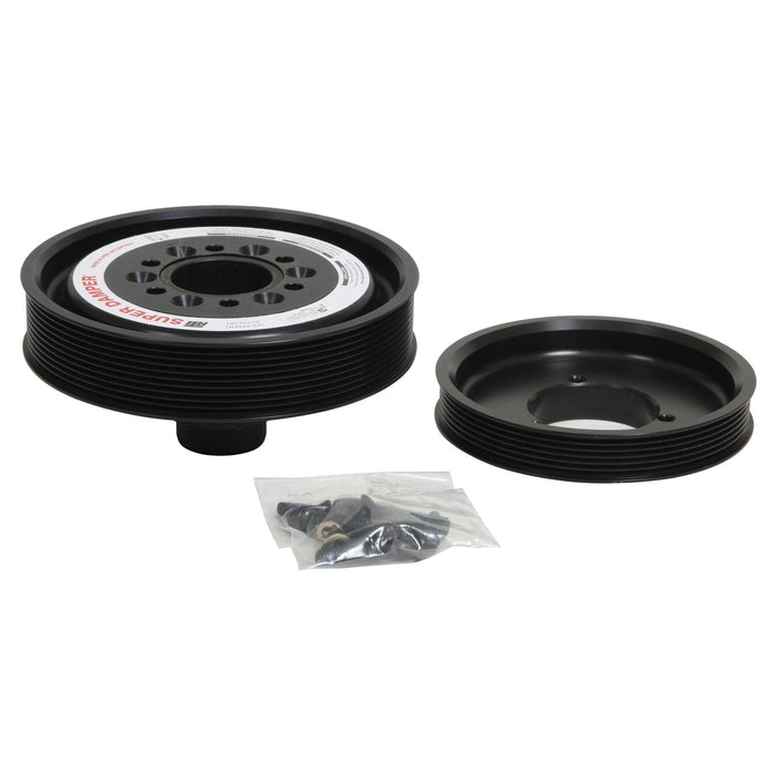 ATI Performance Products ATI Super Damper Serpentine Series Harmonic Balancers ATI918048 Autofit
