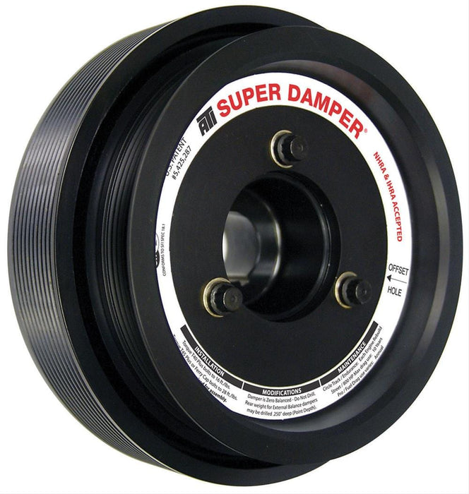 ATI Performance Products ATI Super Damper Serpentine Series Harmonic Balancers ATI918049 Autofit