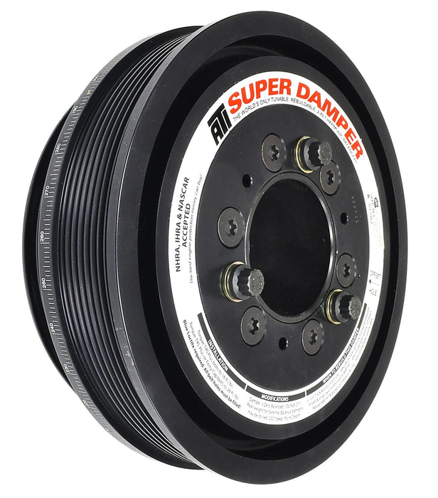 ATI Performance Products ATI Super Damper Serpentine Series Harmonic Balancers ATI918053 Autofit