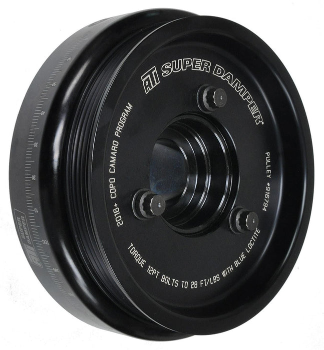 ATI Performance Products ATI Super Damper Serpentine Series Harmonic Balancers ATI91842716 Autofit