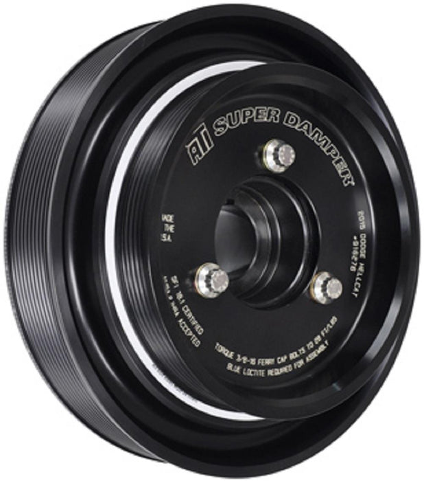 ATI Performance Products ATI Super Damper Serpentine Series Harmonic Balancers ATI918428 Autofit