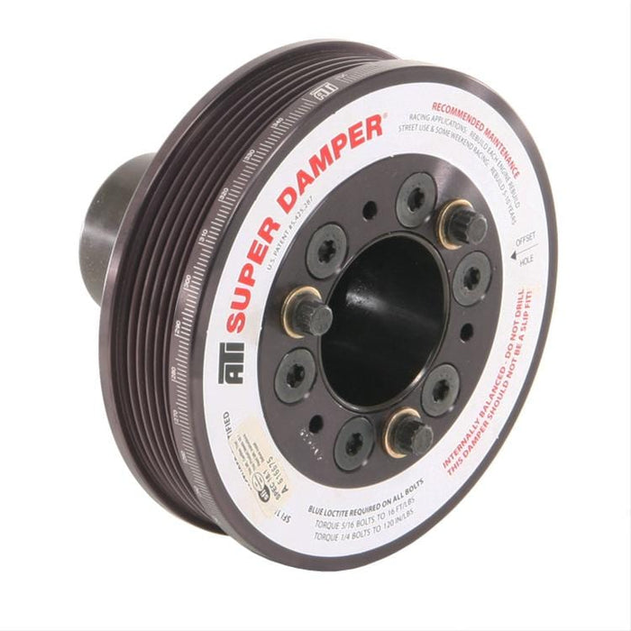 ATI Performance Products ATI Super Damper Serpentine Series Harmonic Balancers ATI918438 Autofit