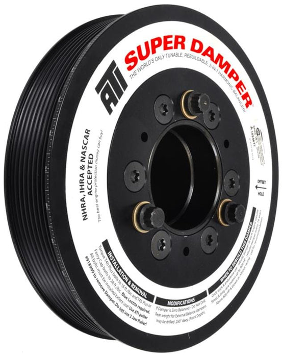 ATI Performance Products ATI Super Damper Serpentine Series Harmonic Balancers ATI918452 Autofit