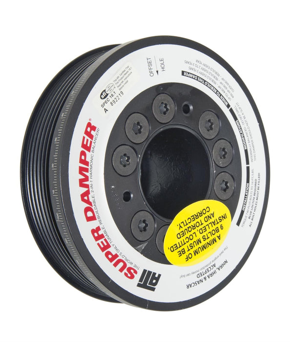 ATI Performance Products ATI Super Damper Serpentine Series Harmonic Balancers ATI918584 Autofit