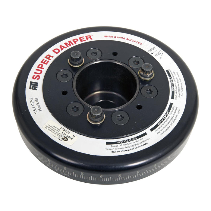 ATI Performance Products ATI Super Damper Serpentine Series Harmonic Balancers ATI918586 Autofit