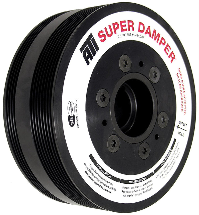 ATI Performance Products ATI Super Damper Serpentine Series Harmonic Balancers ATI918620 Autofit