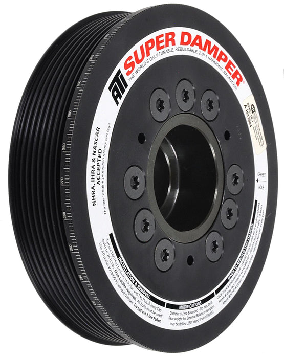 ATI Performance Products ATI Super Damper Serpentine Series Harmonic Balancers ATI918620UN Autofit