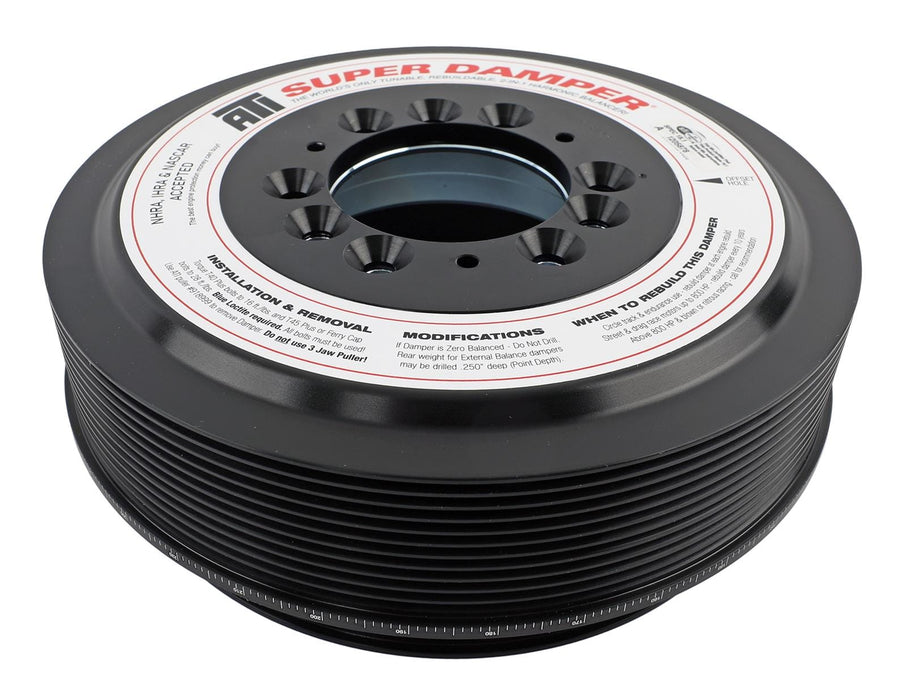 ATI Performance Products ATI Super Damper Serpentine Series Harmonic Balancers ATI918624 Autofit