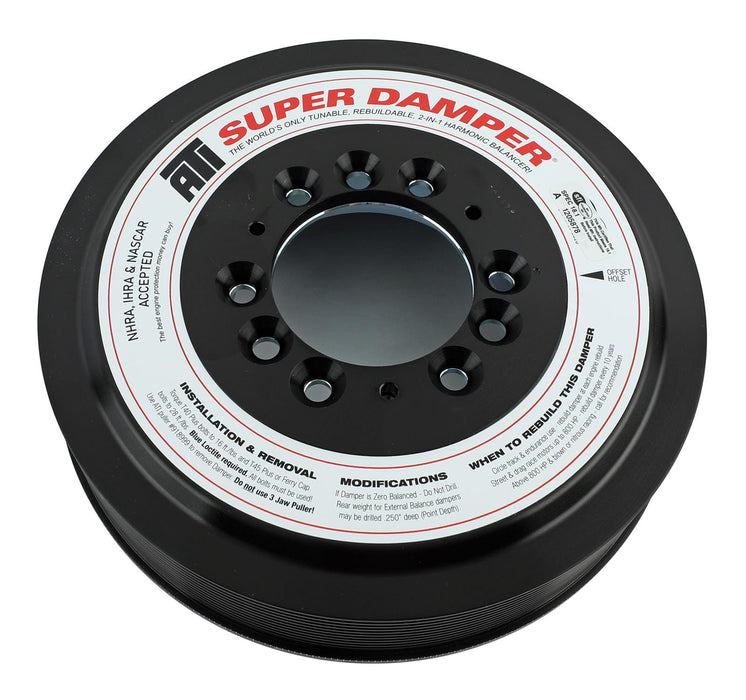 ATI Performance Products ATI Super Damper Serpentine Series Harmonic Balancers ATI918624 Autofit