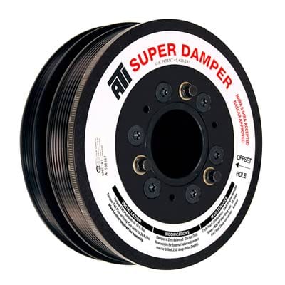 ATI Performance Products ATI Super Damper Serpentine Series Harmonic Balancers ATI918628 Autofit