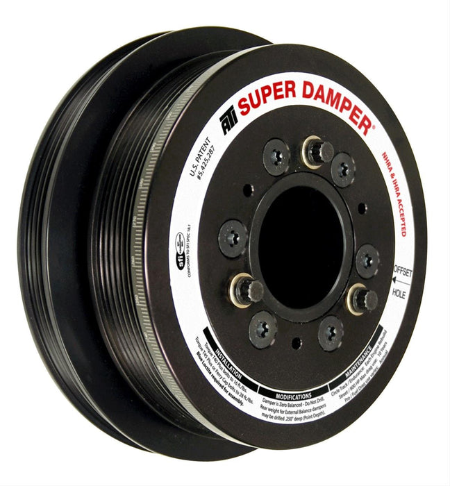 ATI Performance Products ATI Super Damper Serpentine Series Harmonic Balancers ATI918629 Autofit