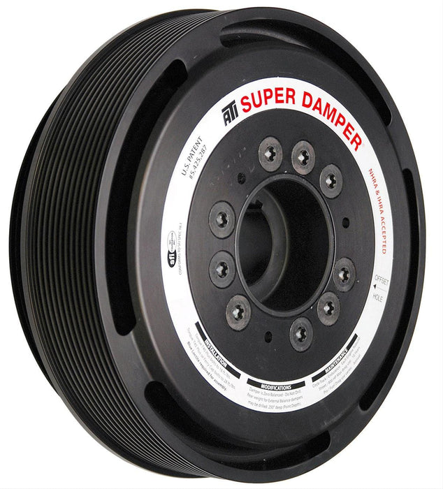 ATI Performance Products ATI Super Damper Serpentine Series Harmonic Balancers ATI918634 Autofit