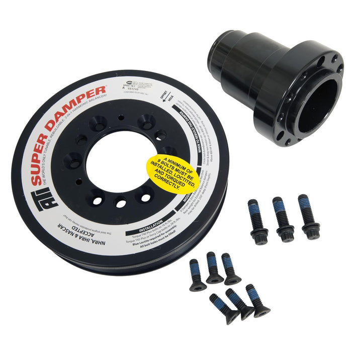 ATI Performance Products ATI Super Damper Serpentine Series Harmonic Balancers ATI918644 Autofit