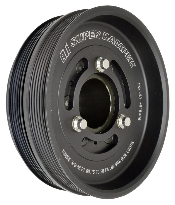 ATI Performance Products ATI Super Damper Serpentine Series Harmonic Balancers ATI918645 Autofit