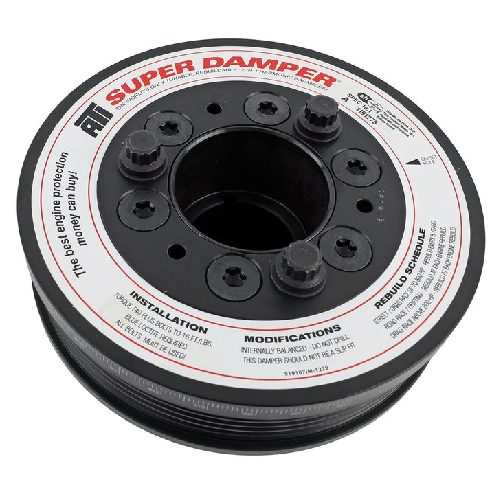 ATI Performance Products ATI Super Damper Serpentine Series Harmonic Balancers ATI918844 Autofit