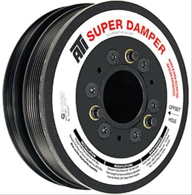 ATI Performance Products ATI Super Damper Serpentine Series Harmonic Balancers ATI918845 Autofit