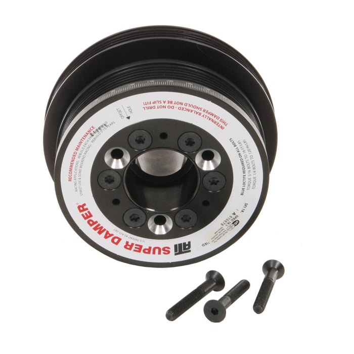 ATI Performance Products ATI Super Damper Serpentine Series Harmonic Balancers ATI918848 Autofit
