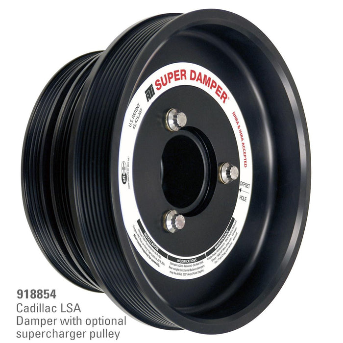 ATI Performance Products ATI Super Damper Serpentine Series Harmonic Balancers ATI918854 Autofit
