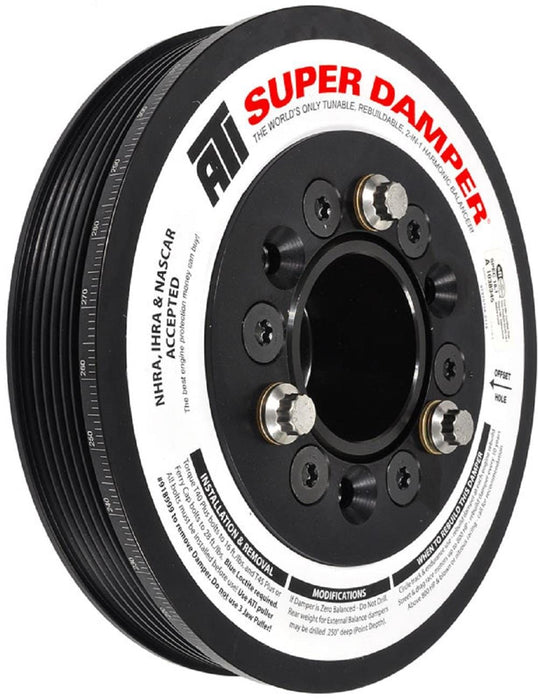 ATI Performance Products ATI Super Damper Serpentine Series Harmonic Balancers ATI918859 Autofit