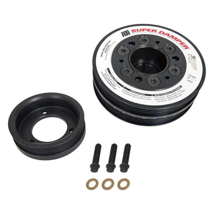 ATI Performance Products ATI Super Damper Sport Compact Harmonic Balancers ATI917754 Autofit