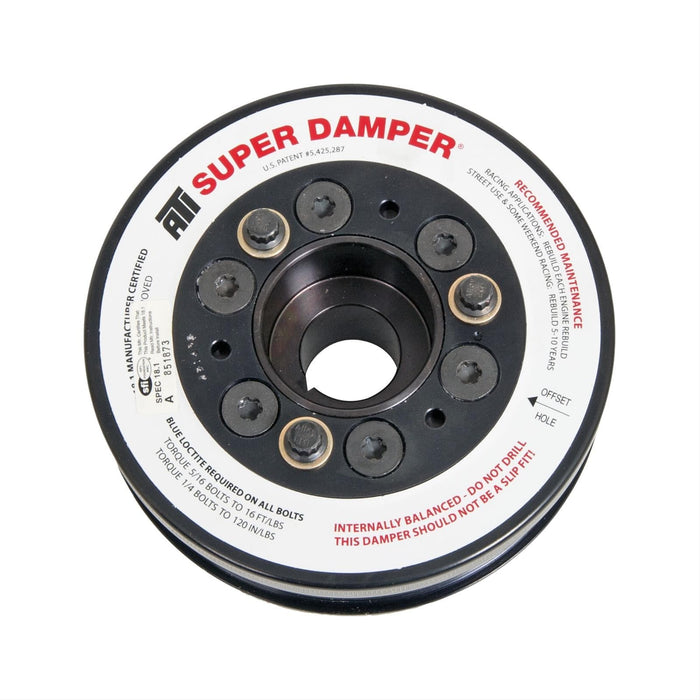ATI Performance Products ATI Super Damper Sport Compact Harmonic Balancers ATI918253 Autofit