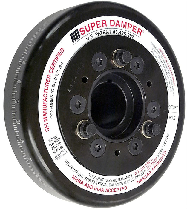 ATI Performance Products ATI Super Damper Sport Compact Harmonic Balancers ATI918467 Autofit