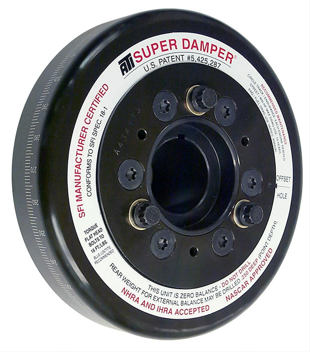 ATI Performance Products ATI Super Damper Sport Compact Harmonic Balancers ATI918469 Autofit