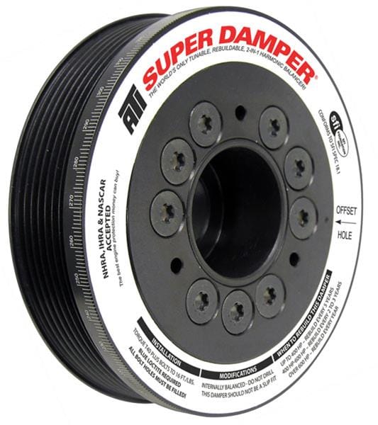 ATI Performance Products ATI Super Damper Sport Compact Harmonic Balancers ATI918564 Autofit