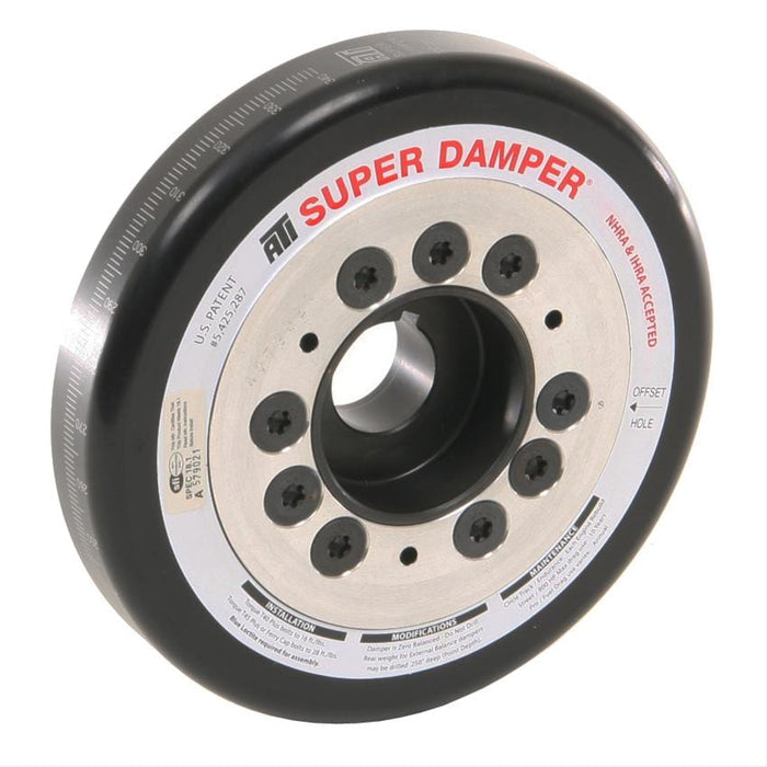 ATI Performance Products ATI Super Damper Sport Compact Harmonic Balancers ATI918608 Autofit