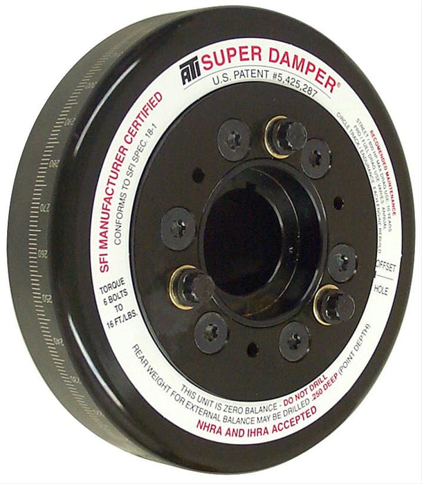 ATI Performance Products ATI Super Damper Standard Harmonic Balancers ATI917061 Autofit