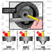 ATI Performance Products ATI Super Damper Standard Harmonic Balancers ATI917213 Autofit
