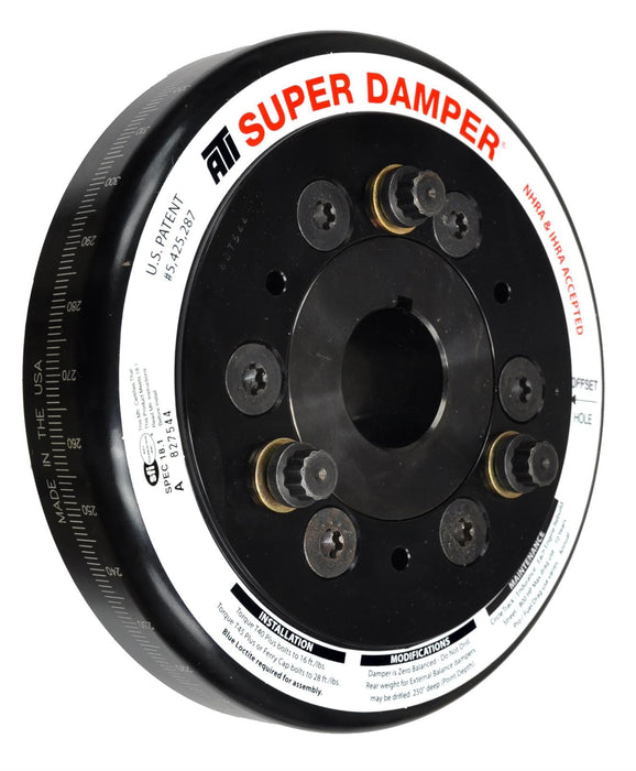 ATI Performance Products ATI Super Damper Standard Harmonic Balancers ATI917260 Autofit