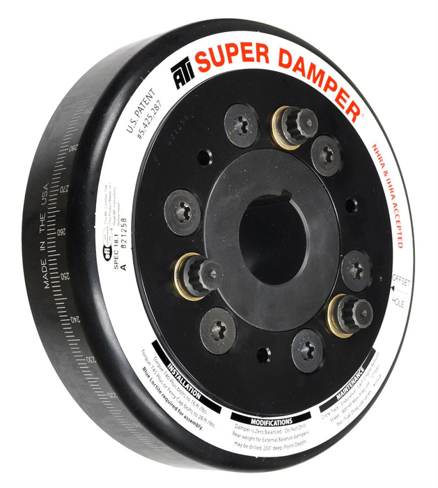 ATI Performance Products ATI Super Damper Standard Harmonic Balancers ATI917410 Autofit