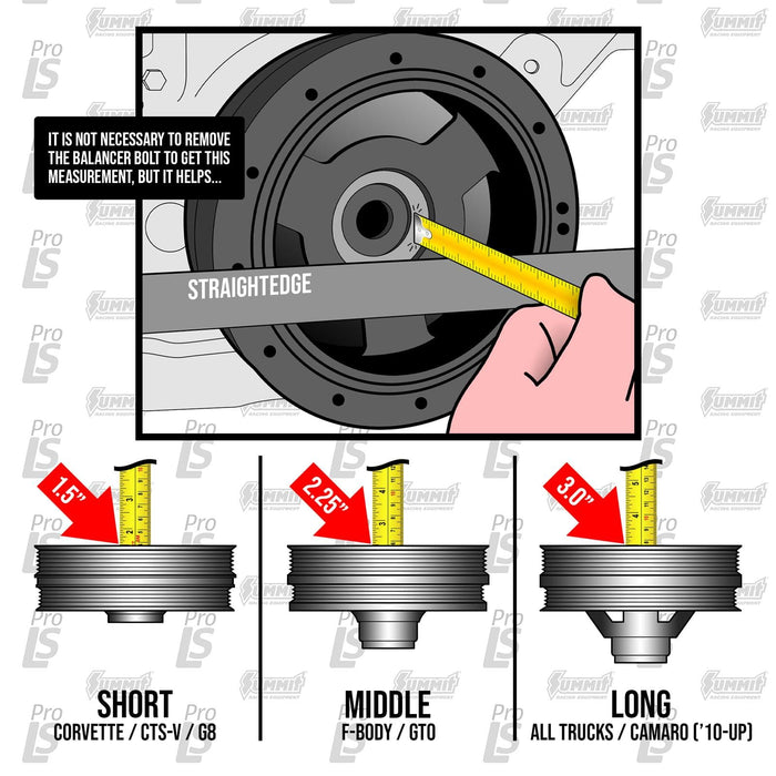 ATI Performance Products ATI Super Damper Standard Harmonic Balancers ATI917777 Autofit