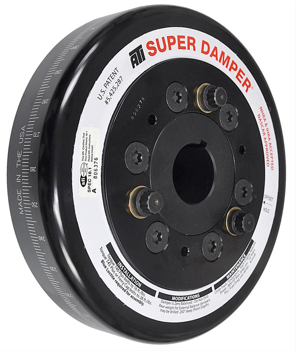 ATI Performance Products ATI Super Damper Standard Harmonic Balancers ATI917780 Autofit