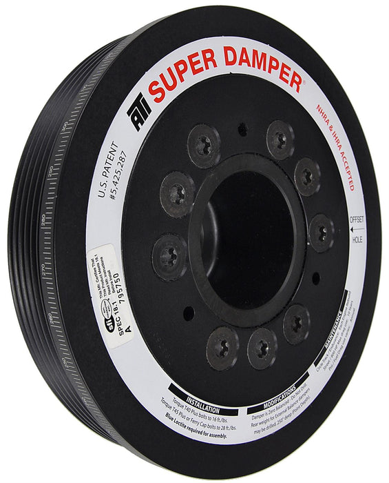 ATI Performance Products ATI Super Damper Standard Harmonic Balancers ATI918250 Autofit