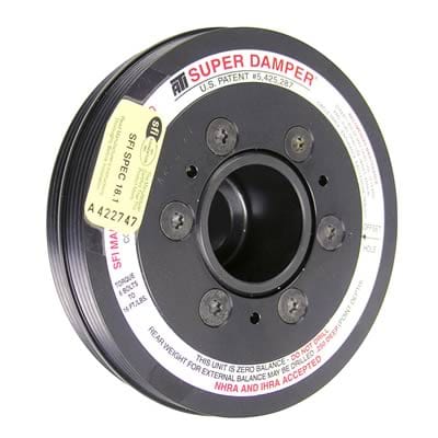 ATI Performance Products ATI Super Damper Standard Harmonic Balancers ATI918251 Autofit